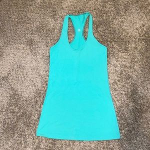 Lululemon Cool Racerback workout tank.